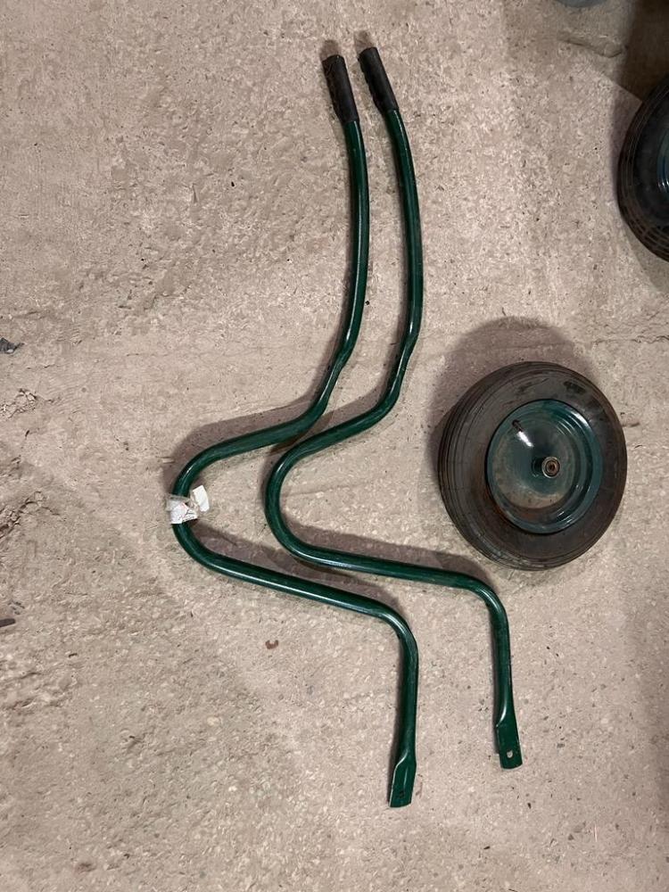 Тачка садовая 85 л (уценка) – фото №5 Тачка садовая 85 л (уценка) – №5