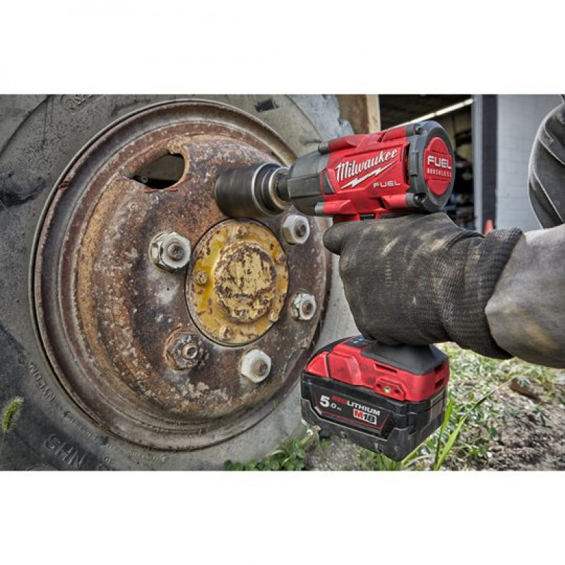 Аккумуляторный гайковерт Milwaukee M18 FMTIW2P12-0X FUEL (без акк. и з/у) №1