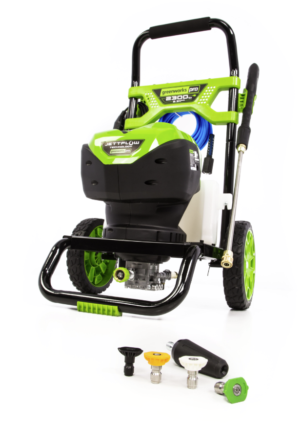 Мойка высокого давления Greenworks GPWG5II №1