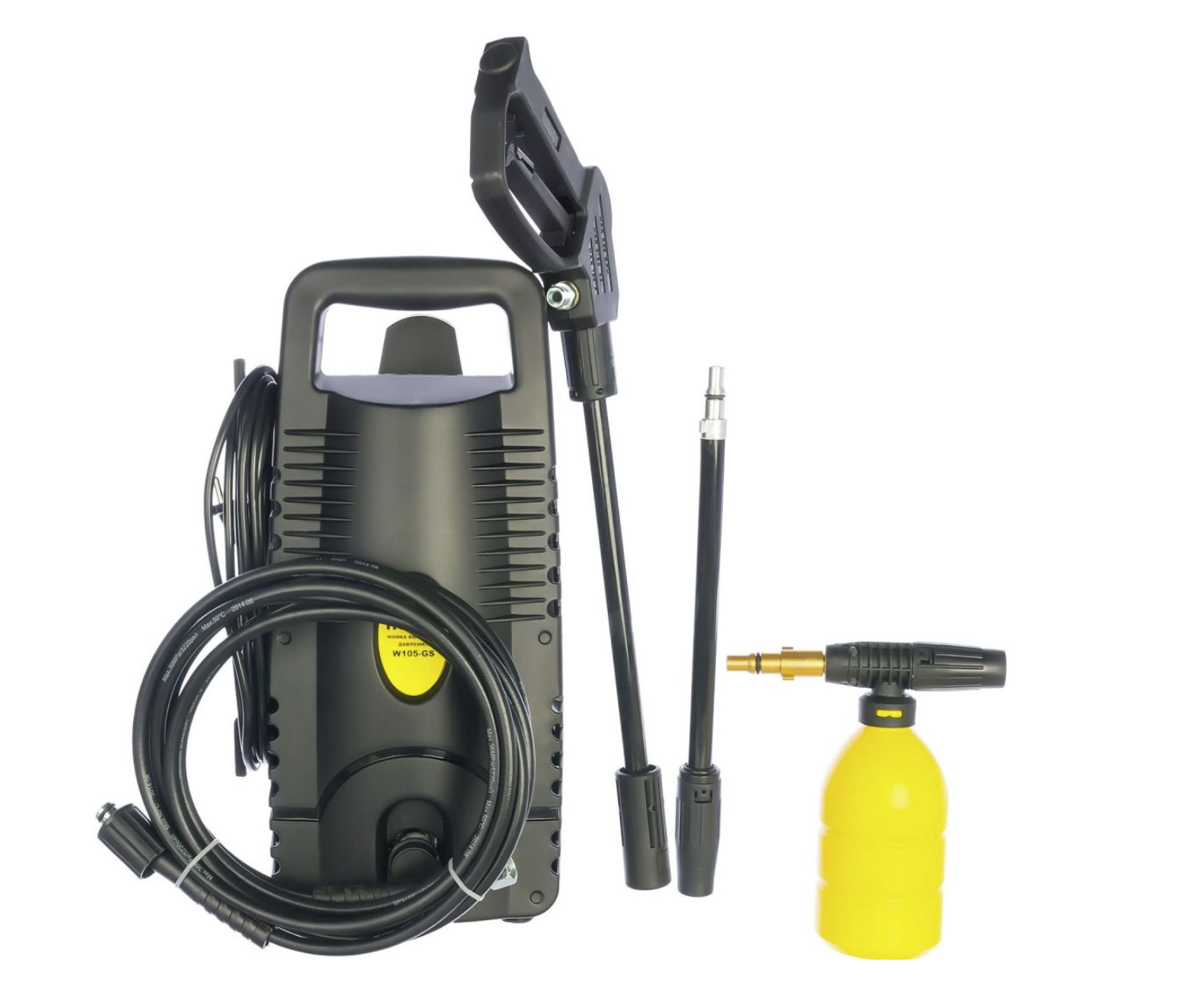 Фото раздела «Сетевые мойки высокого давления»