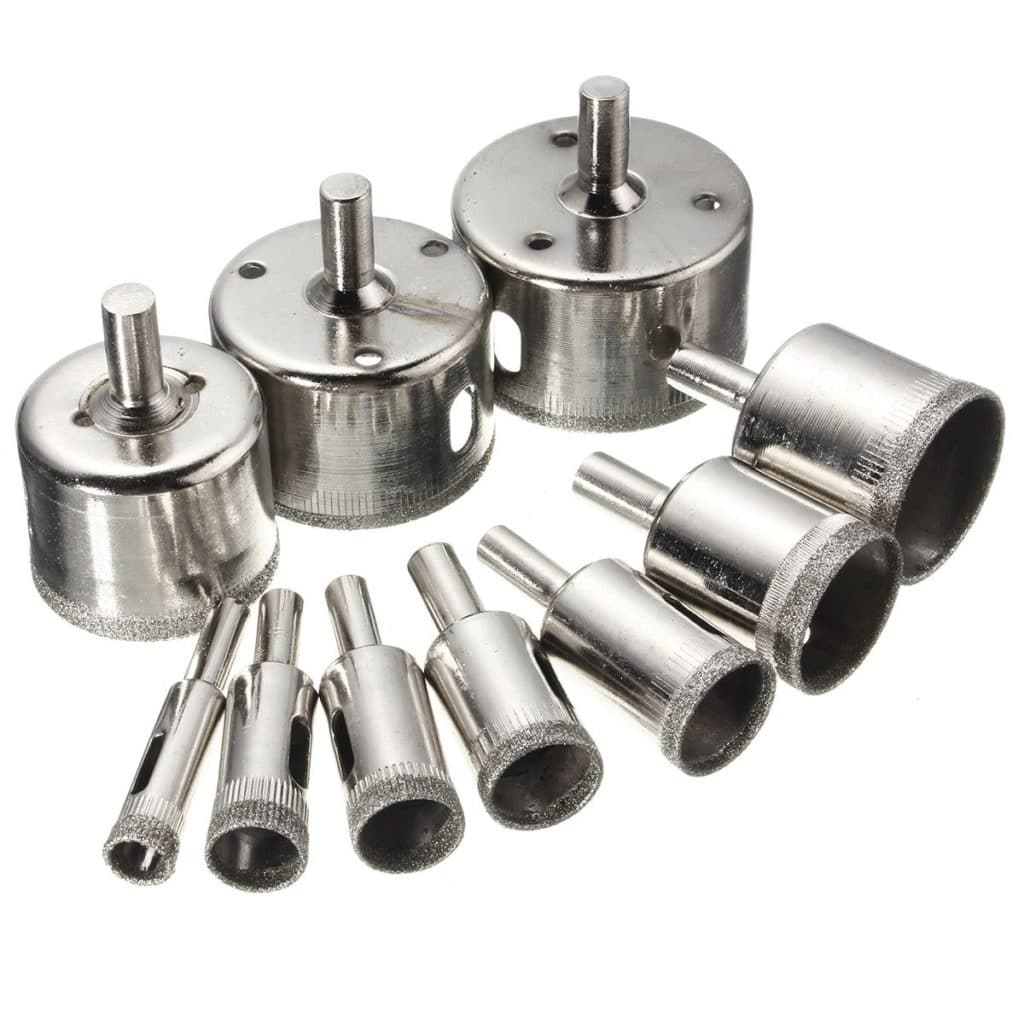 Фото раздела «Коронки по бетону и керамике для дрелей»