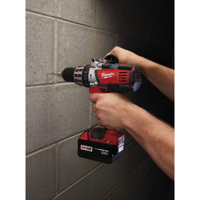 Аккумуляторная ударная дрель-шуруповерт Milwaukee HD18 PD-0 (без акк. и з/у) №1