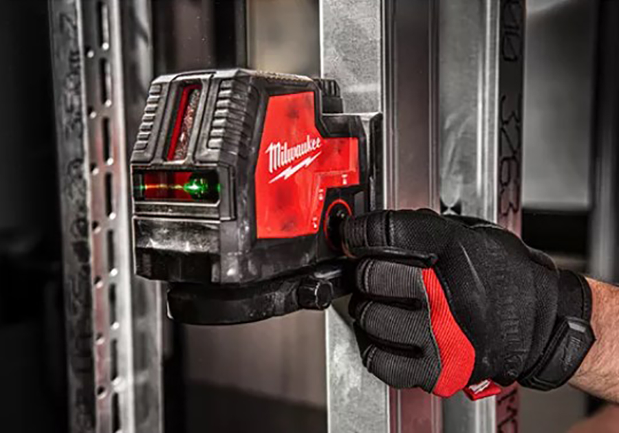 Уровень лазерный Milwaukee L4 CLL-301C №4