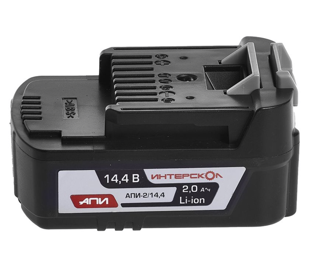 Аккумулятор Интерскол АПИ-2/14,4 (2,0 А/ч) 14,4В – №1