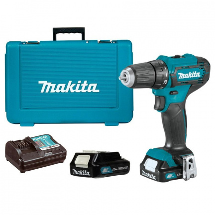 Аккумуляторная дрель-шуруповерт Makita DF 333DWAE (2х2,0 Ач) №2