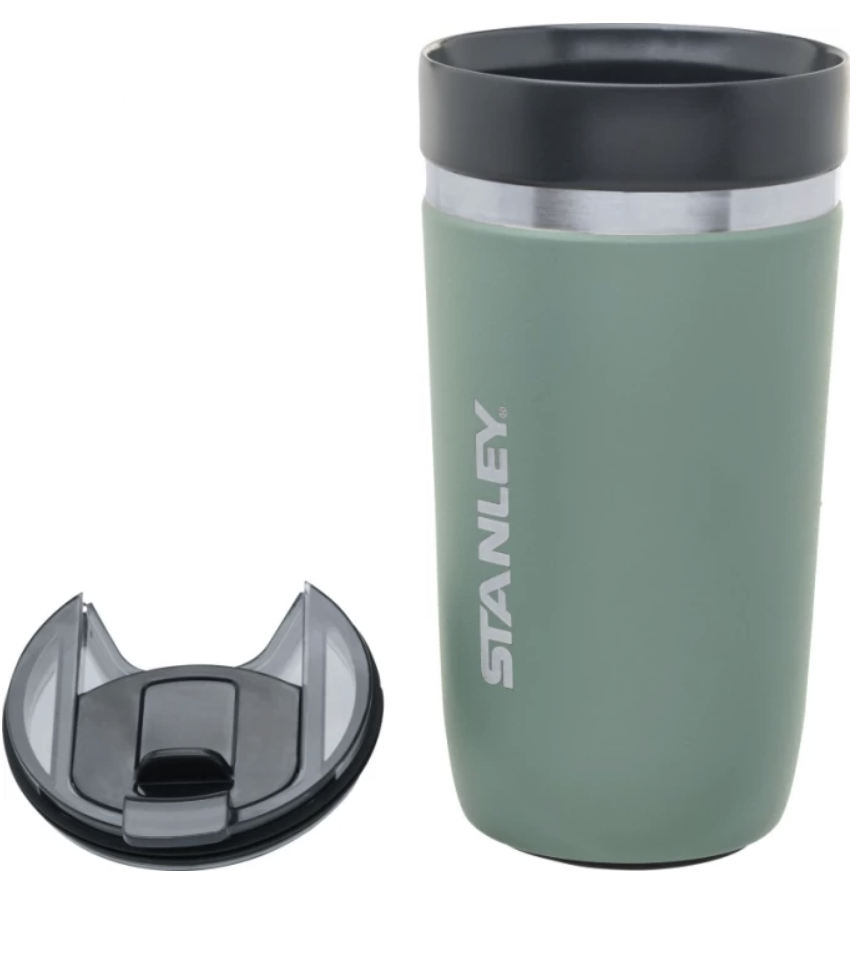 Термостакан Stanley Ceramivac 0,48 л серо-голубой №2
