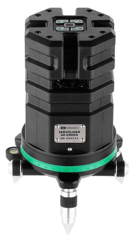 Уровень лазерный ADA 6D Servoliner Green №4