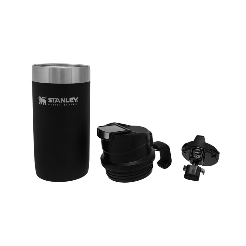 Термокружка Stanley Master 0,35 л черная №1