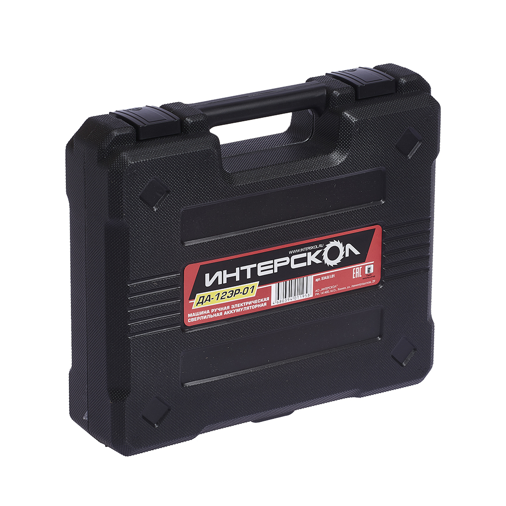 Аккумуляторная дрель-шуруповерт Интерскол ДА-12 ЭР-01 Li-ion (1 х 1,5 Ач) №4