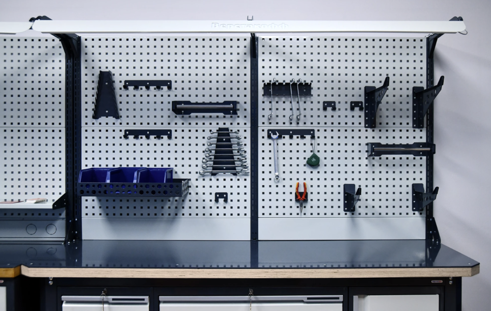 Верстак слесарный Верстакофф MCN 2052.S2299.22-2FR №3