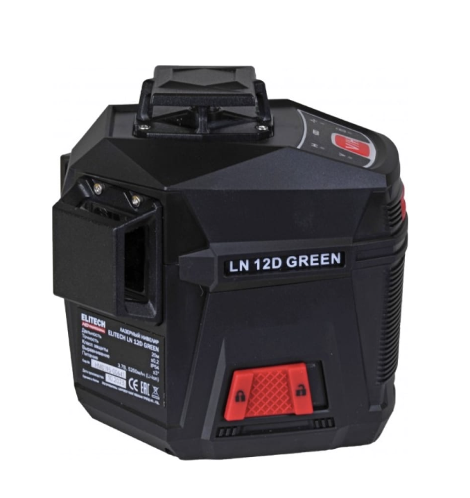 Уровень лазерный Elitech HD LN 12D Green №1
