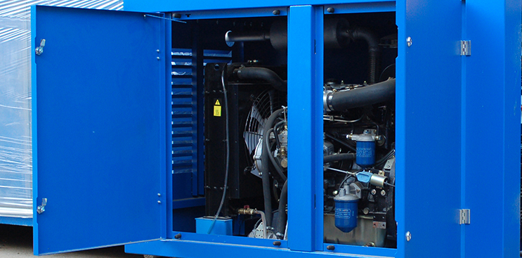 Генератор дизельный ТСС АД-20С-Т400 в погодозащитном кожухе №1