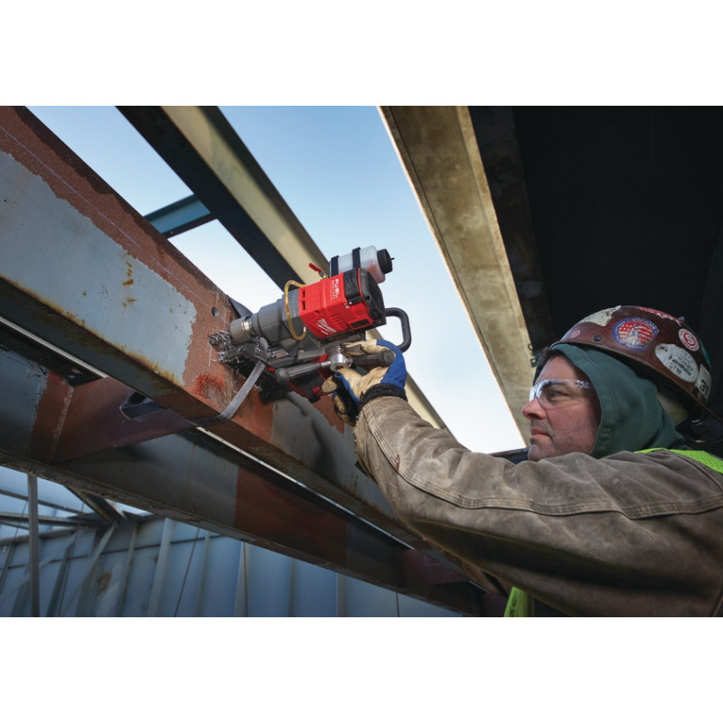 Аккумуляторная дрель на магнитной станине Milwaukee M18 FMDP-502C FUEL (Li-Ion5Ач) №8