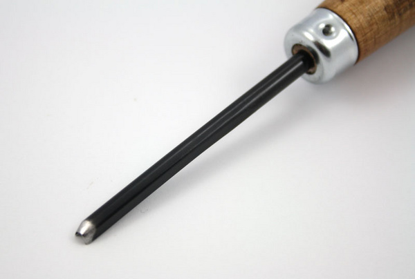 Резец полукруглый Narex для резьбы по дереву и линолеуму 3х70 мм (823300) №2