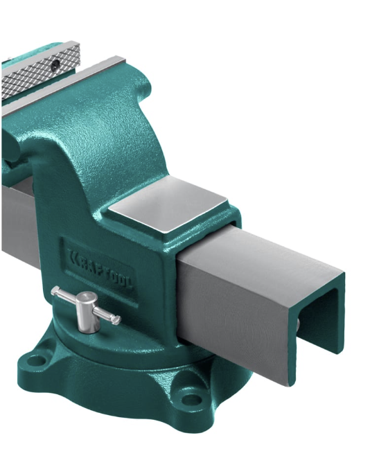 Тиски слесарные Kraftool Grand 200 мм (32702-200) №2