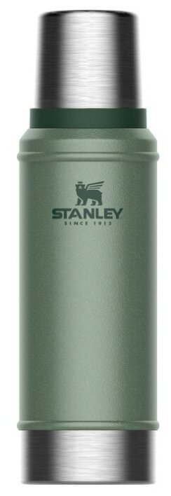 Термос Stanley Classic 0,75 л темно-зеленый №2