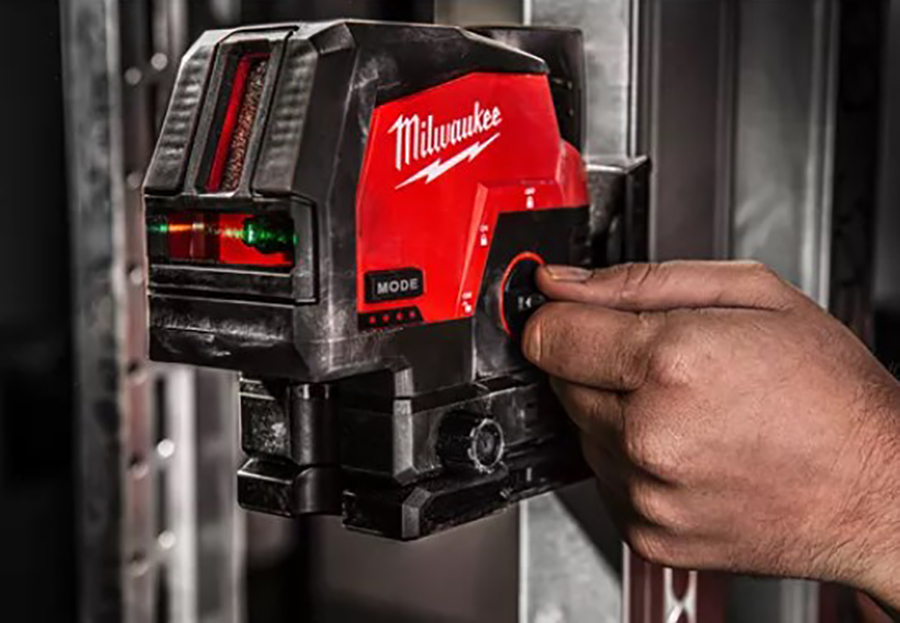 Уровень лазерный Milwaukee M12 CLLP-0C №3