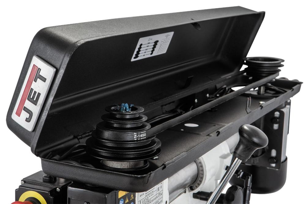 Станок радиально-сверлильный Jet JDR-34F 380В №7