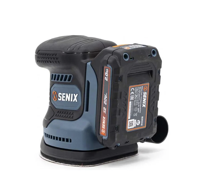 Аккумуляторная дельташлифовальная машина Senix PSX2-M3-EU X2 20V (1х2,0 Ач) – №1
