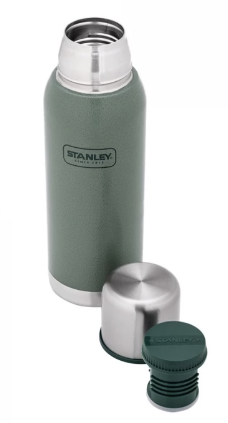 Термос Stanley Adventure 0,5 л зеленый №1