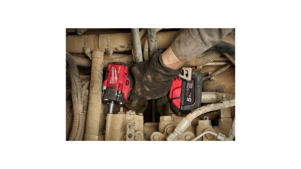 Аккумуляторный гайковерт Milwaukee M18 FIW2F38-0X FUEL (без акк. и з/у) №1