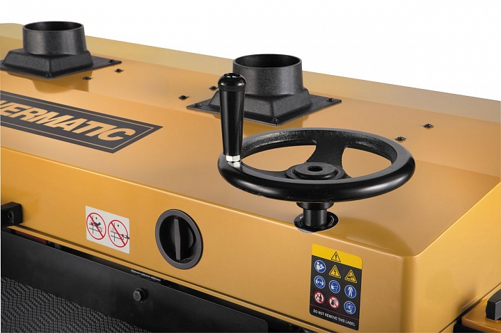 Станок двухбарабанный шлифовально-калибровальный Powermatic DDS-237 №11