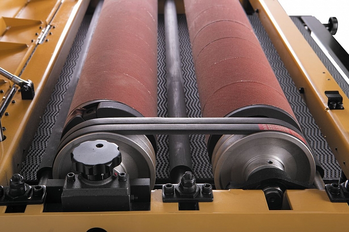 Станок двухбарабанный шлифовально-калибровальный Powermatic DDS-237 №9