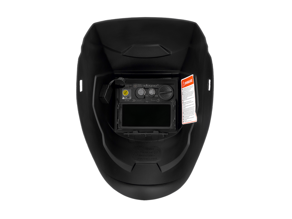 Маска сварщика Сварог PRO B20 СТАЛЬ True Color №1