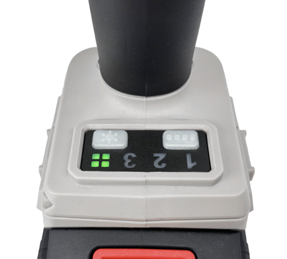 Аккумуляторный ударный гайковерт Crown CT22062HX-4 BMC (2х4,0 Ач) №2