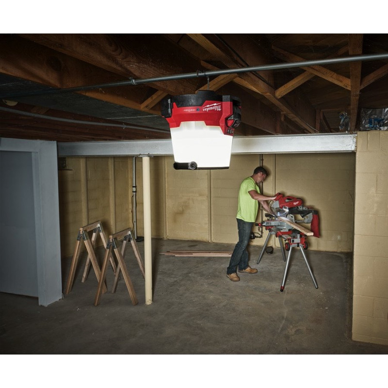 Акк. фонарь Milwaukee M18 ONESLSP-0 ONE-KEY без акк. и з/у – №5