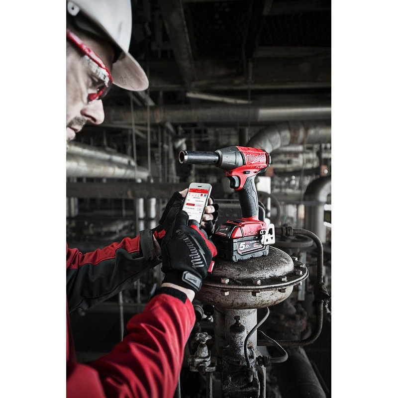 Аккумуляторный гайковерт Milwaukee M18 ONEIWP12-0X FUEL ONE-KEY (без акк. и з/у) №5