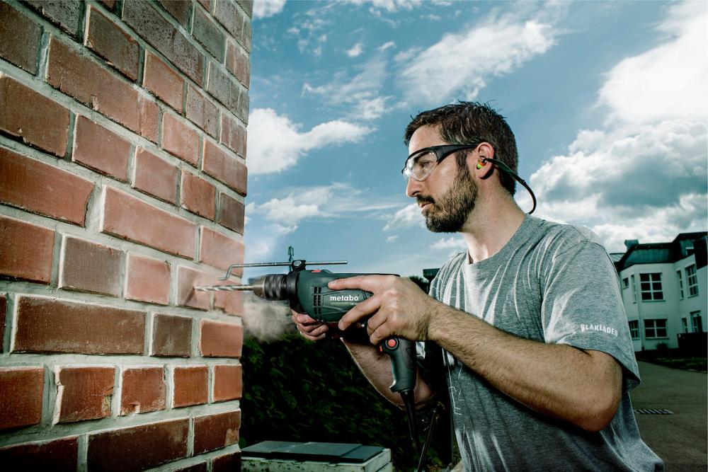 Дрель ударная Metabo SBE 650 ЗВП №1