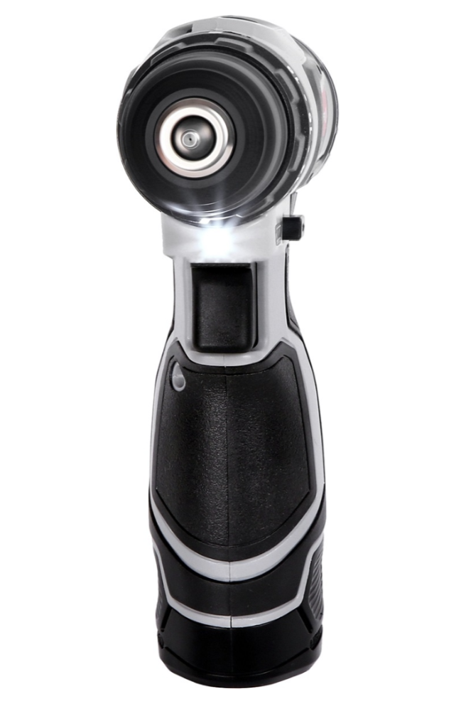 Аккумуляторная дрель-шуруповерт Интерскол ДА-10/12ЭР 28 ПРОМО (2х2,0 Ач) – №2