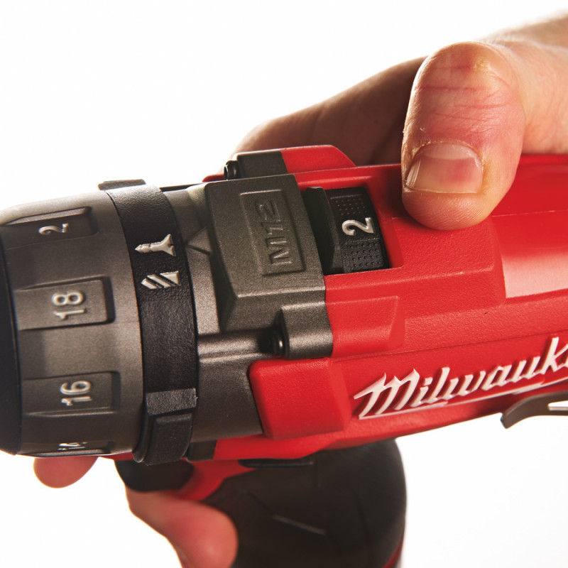 Аккумуляторная дрель-шуруповерт Milwaukee M12 CD-0 FUEL (без акк. и з/у) №3