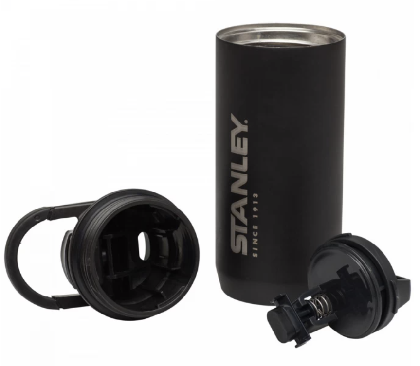 Термокружка Stanley Mountain 0,35 л черная №2