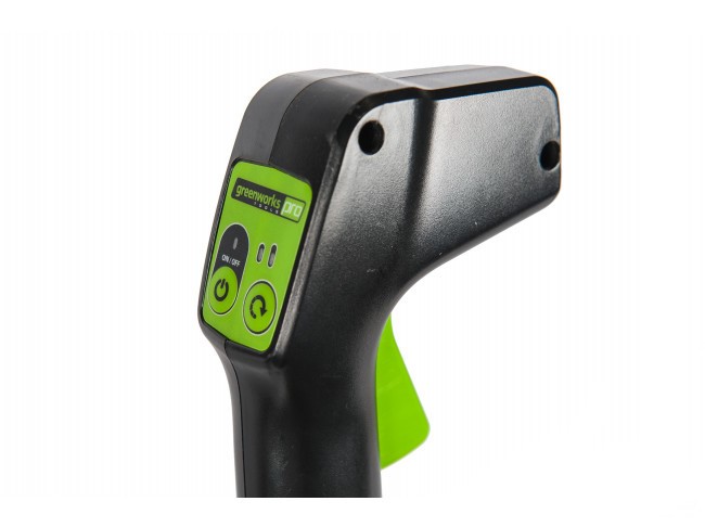 Аккумуляторный триммер Greenworks GD 82BCB 82V без акк и зу №2