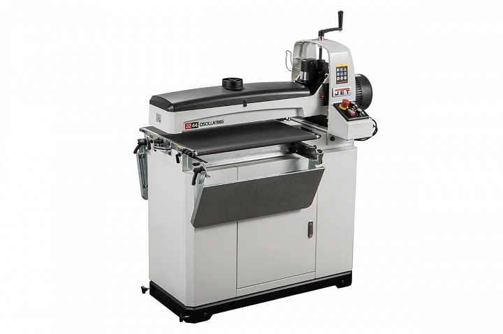 Станок барабанный шлифовальный c осцилляцией Jet JWDS-2244OSC-M №2