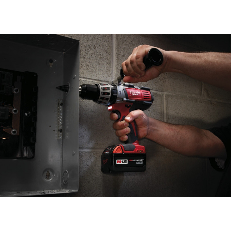 Аккумуляторная ударная дрель-шуруповерт Milwaukee HD18 PD-0 (без акк. и з/у) №2