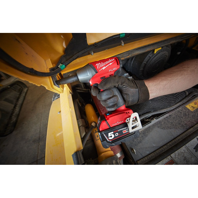 Аккумуляторный гайковерт Milwaukee M18 ONEIWP12-0X FUEL ONE-KEY (без акк. и з/у) №6
