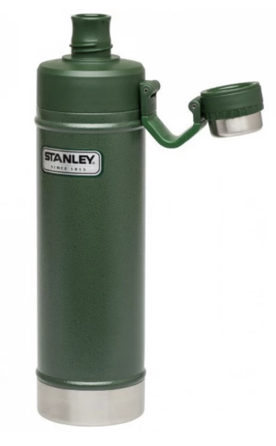Термобутылка Stanley Classic 0,75 л зеленая №1