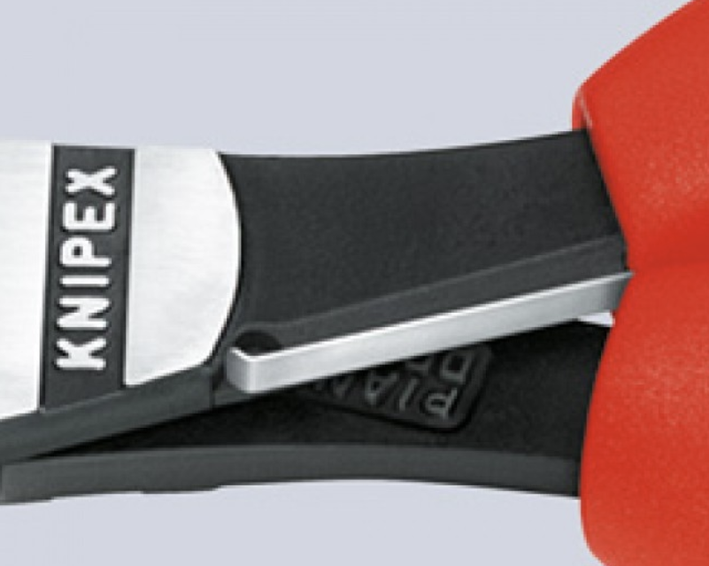 Бокорезы Knipex 180 мм с пружинным механизмом (KN-7412180) №1