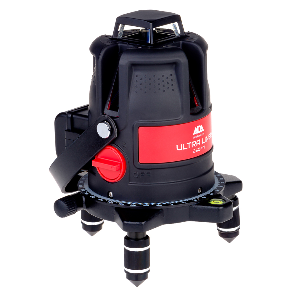 Уровень лазерный ADA Ultraliner 360 4V №1