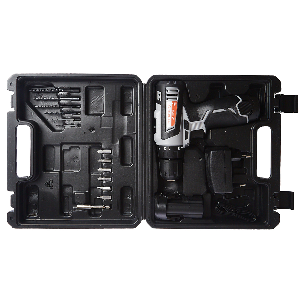 Аккумуляторная дрель-шуруповерт Интерскол ДА-12 ЭР-02 Li-ion (2х1,5 Ач) №4