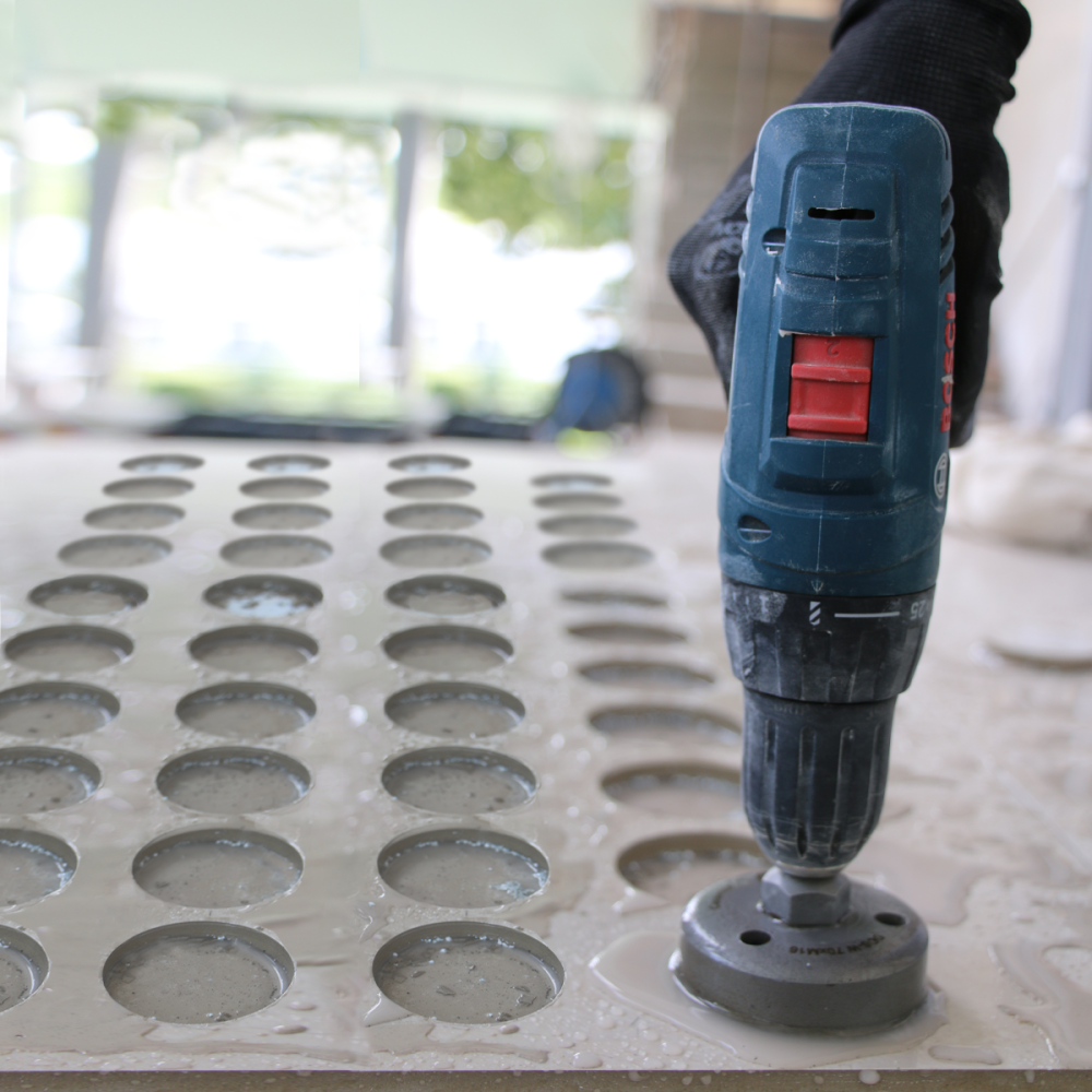 Коронка алмазная Distar Ceramics DDS-W 70 мм №3