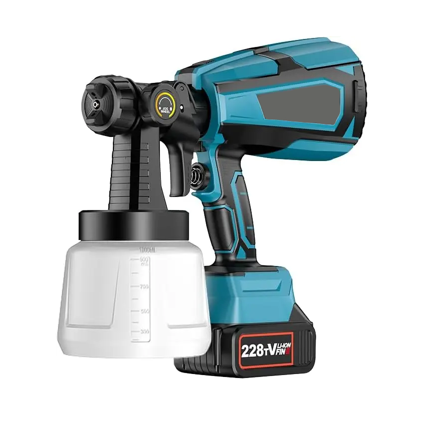 Фото раздела «Аккумуляторные краскораспылители»