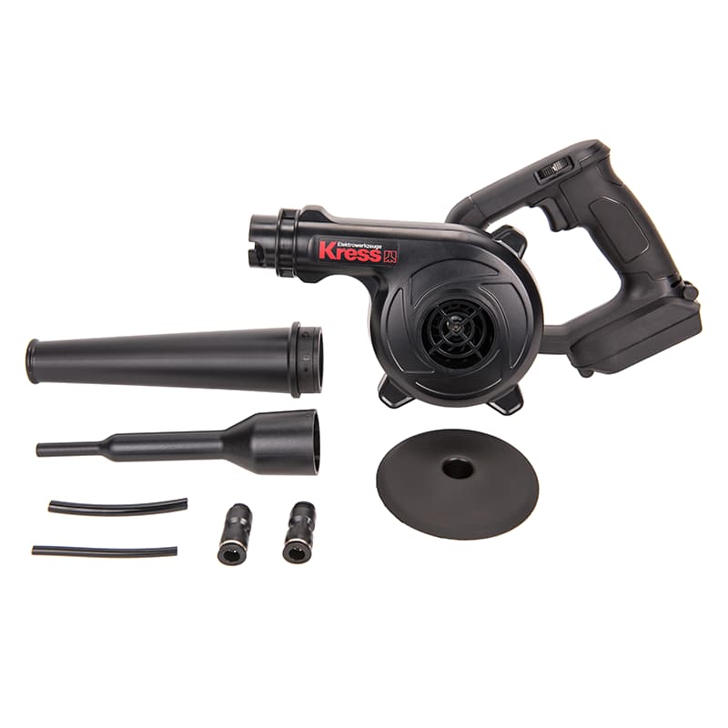 Аккумуляторная воздуходувка Kress KU085 20В (без акк. и з/у) №4