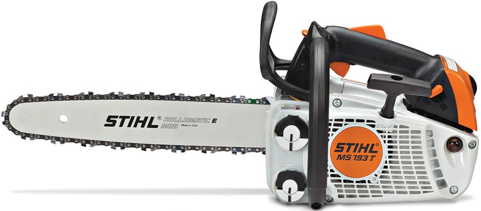 Пила цепная бензиновая Stihl MS 193 T 12" 3/8"P 1.1 мм №1