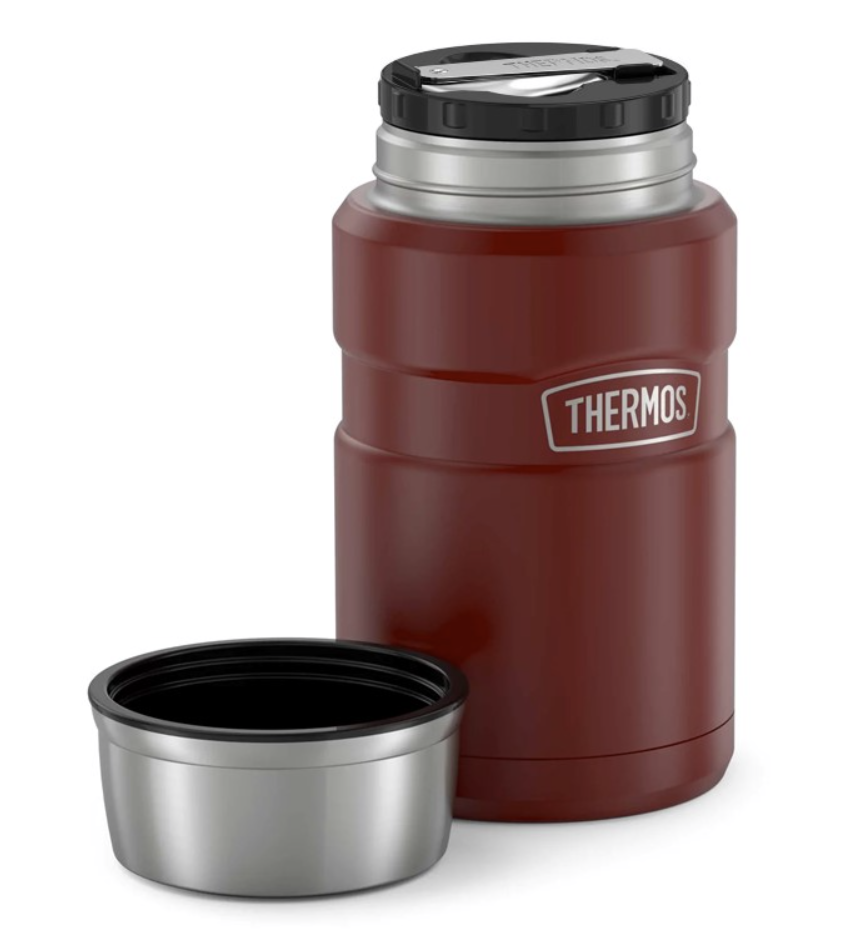 Термос для еды Thermos SK3020 MRR 0,7 л красный №2