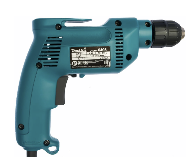 Дрель Makita 6408 №1