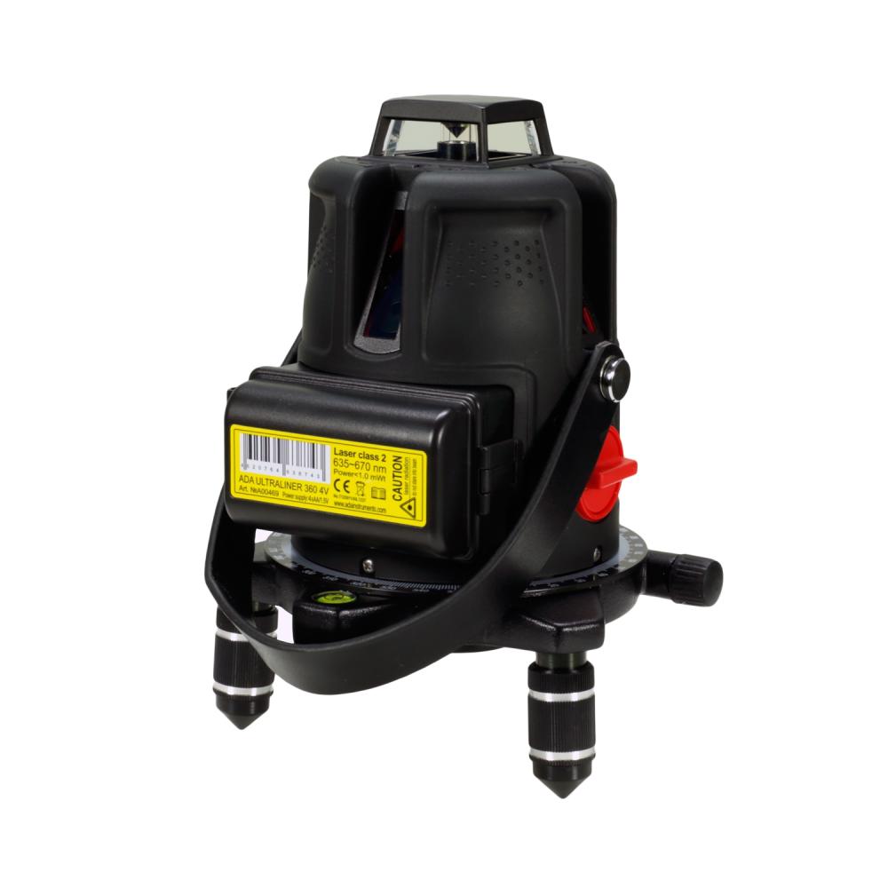 Уровень лазерный ADA Ultraliner 360 4V №2